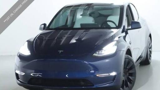 TESLA MODEL Y 2022 7SAYGAEE0NF310671 image